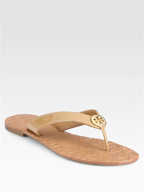 tory burch sandals flip flops|tory burch sandals on clearance.